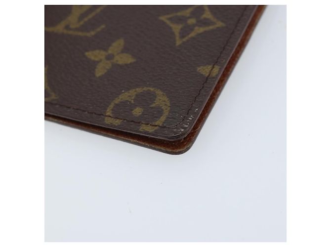 LOUIS VUITTON Monogram Porte 2 Cult Vertical Pass Case M60533 LV Auth BA11518 Monogramma - vista 7