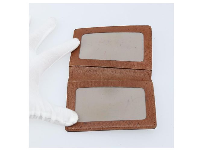 LOUIS VUITTON Monogram Porte 2 Cult Vertical Pass Case M60533 LV Auth BA11518 Monogramma - vista 8