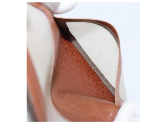 LOUIS VUITTON Monogram Porte 2 Cult Vertical Pass Case M60533 LV Auth BA11518 Monogramma - vista 9