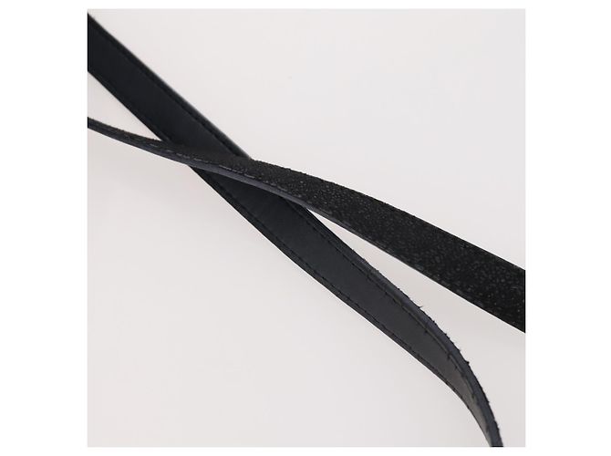 Autre Marque Zaino Falabella in suede nero e argento di Stella McCartney Auth BA11573 - vista 10