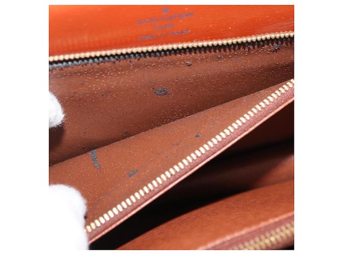LOUIS VUITTON Borsa a Mano Epi Concorde Marrone M52133 LV Auth ka3633 - vista 24
