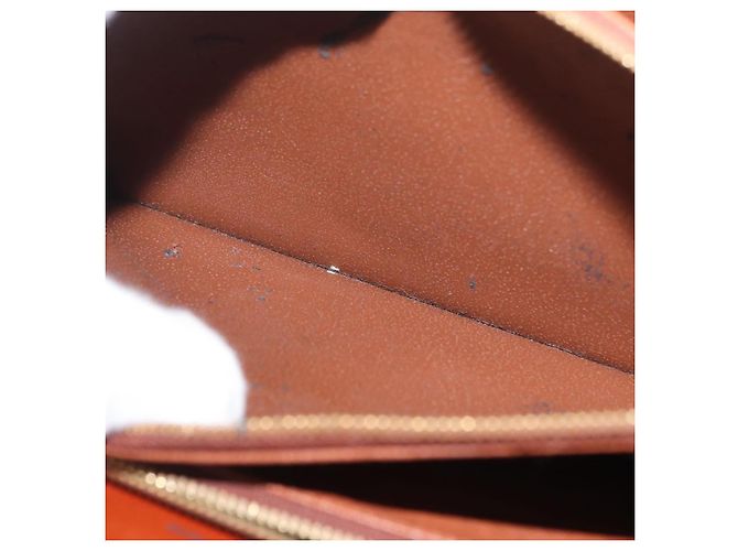 LOUIS VUITTON Borsa a Mano Epi Concorde Marrone M52133 LV Auth ka3633 - vista 26