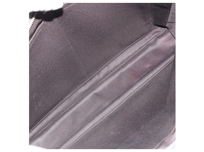 LOUIS VUITTON Borsa Porta Documenti da Viaggio Taiga Gracie M30640 LV Auth ka3587 - vista 11