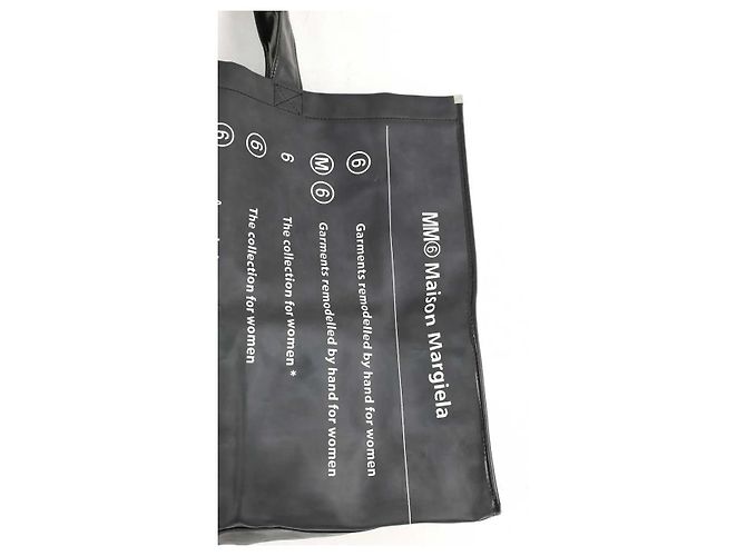 Maison Martin Margiela Borsa tote nera Nero - vista 2