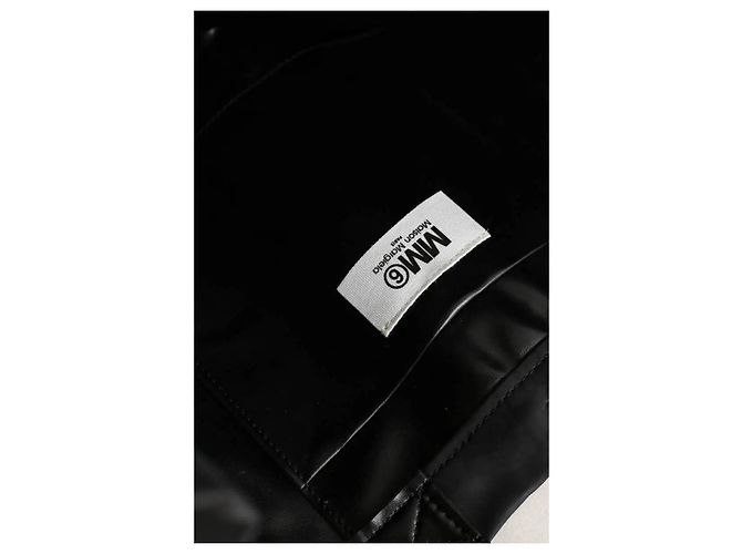 Maison Martin Margiela Borsa tote nera Nero - vista 5