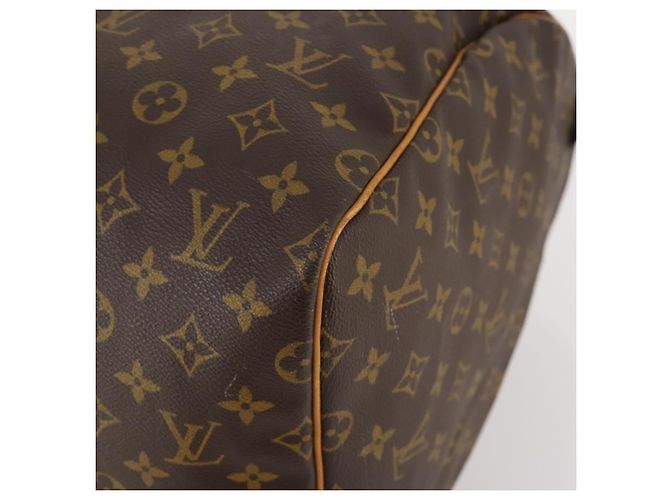 LOUIS VUITTON Borsa Boston Monogram Keepall 55 M41424 LV Auth am10942 Monogramma - vista 10