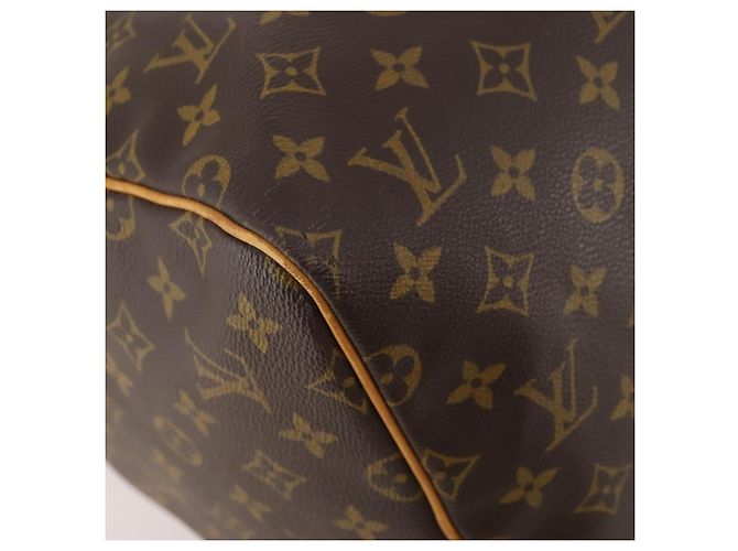 LOUIS VUITTON Borsa Boston Monogram Keepall 55 M41424 LV Auth am10942 Monogramma - vista 11
