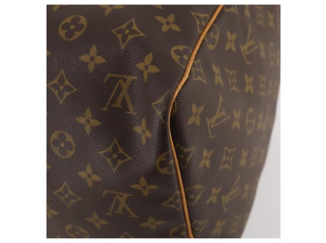 LOUIS VUITTON Borsa Boston Monogram Keepall 55 M41424 LV Auth am10942 Monogramma - vista 12