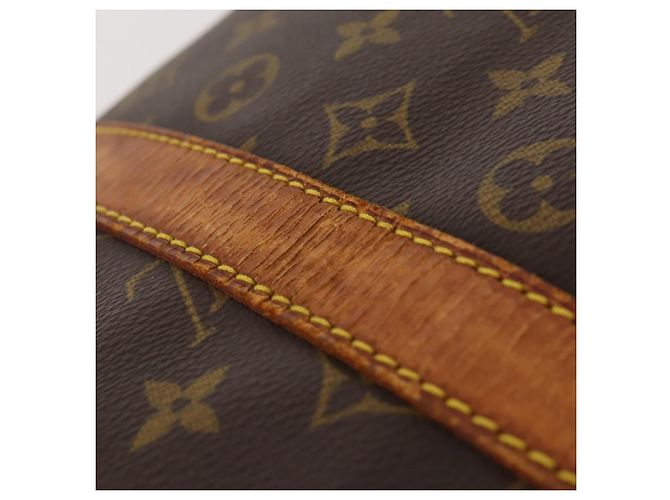 LOUIS VUITTON Borsa Boston Monogram Keepall 55 M41424 LV Auth am10942 Monogramma - vista 14