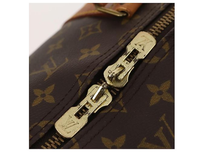 LOUIS VUITTON Borsa Boston Monogram Keepall 55 M41424 LV Auth am10942 Monogramma - vista 18