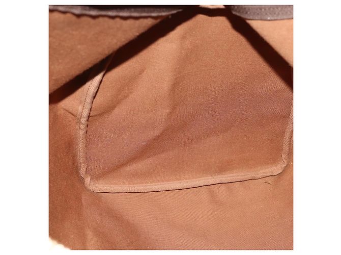 LOUIS VUITTON Borsa Boston Monogram Keepall 55 M41424 LV Auth am10942 Monogramma - vista 20