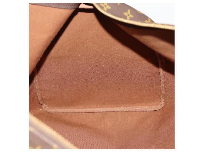 LOUIS VUITTON Borsa Boston Monogram Keepall 55 M41424 LV Auth am10942 Monogramma - vista 21