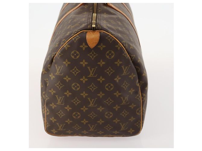 LOUIS VUITTON Borsa Boston Monogram Keepall 55 M41424 LV Auth am10942 Monogramma - vista 4