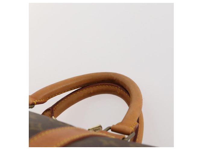 LOUIS VUITTON Borsa Boston Monogram Keepall 55 M41424 LV Auth am10942 Monogramma - vista 8