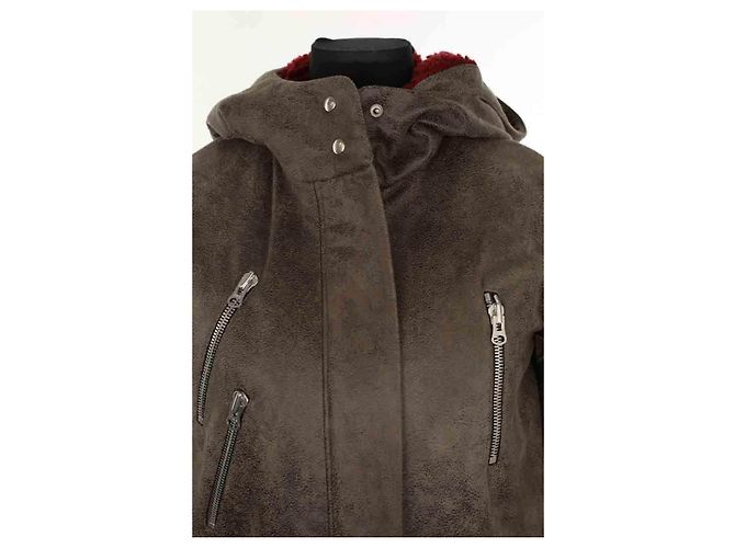 Heimstone Parka marrone - vista 2
