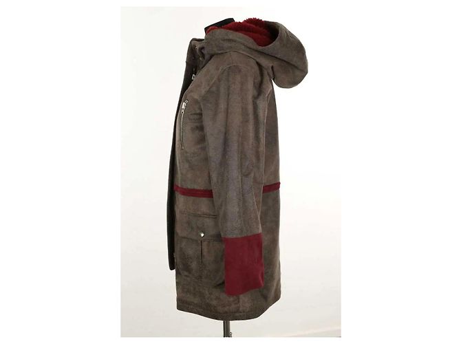Heimstone Parka marrone - vista 3