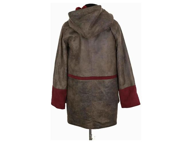Heimstone Parka marrone - vista 4