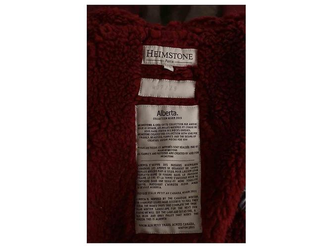 Heimstone Parka marrone - vista 5