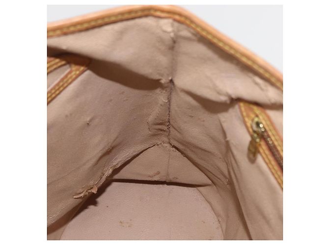 LOUIS VUITTON Borsa a Spalla Monogram Bucket GM M42236 LV Auth ka3643 Monogramma - vista 17