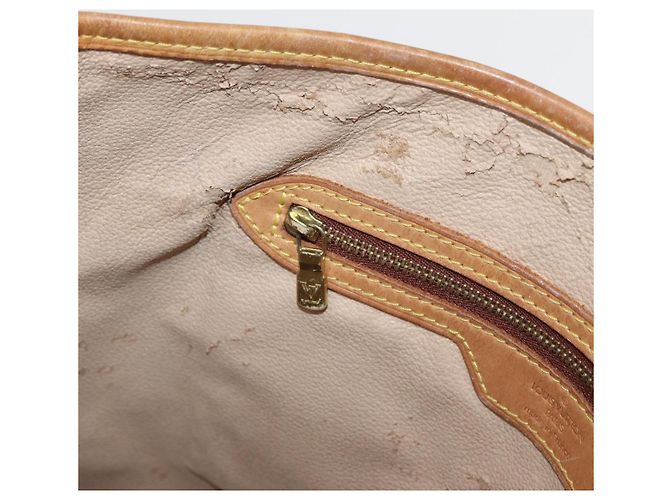 LOUIS VUITTON Borsa a Spalla Monogram Bucket GM M42236 LV Auth ka3643 Monogramma - vista 18