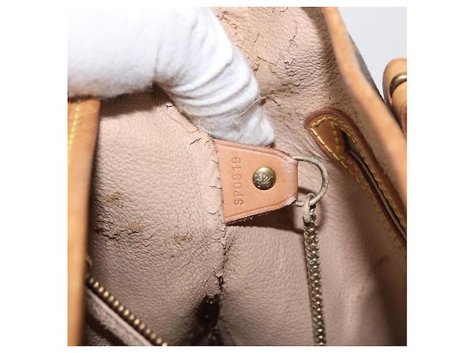 LOUIS VUITTON Borsa a Spalla Monogram Bucket GM M42236 LV Auth ka3643 Monogramma - vista 20
