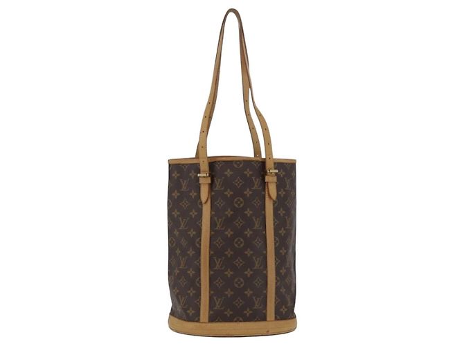 LOUIS VUITTON Borsa a Spalla Monogram Bucket GM M42236 LV Auth ka3643 Monogramma - vista 3