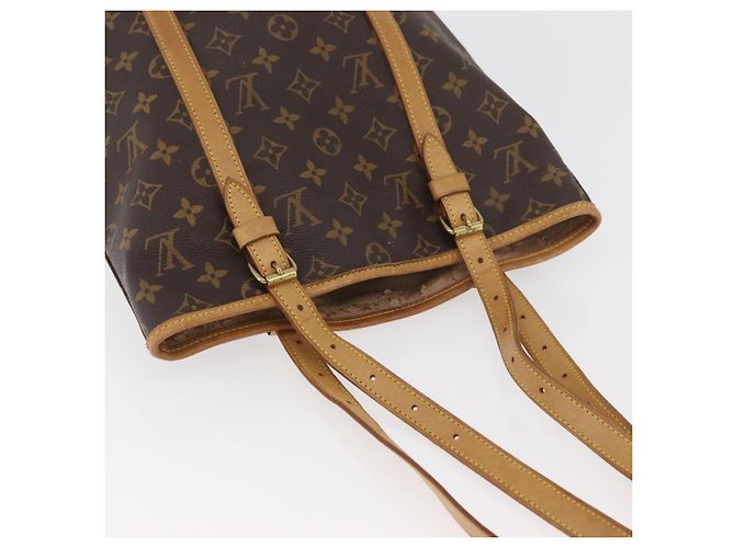 LOUIS VUITTON Borsa a Spalla Monogram Bucket GM M42236 LV Auth ka3643 Monogramma - vista 6