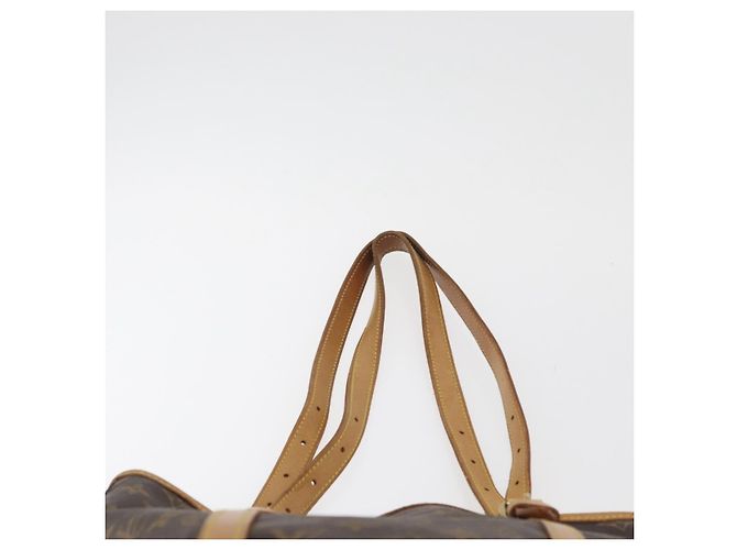 LOUIS VUITTON Borsa a Spalla Monogram Bucket GM M42236 LV Auth ka3643 Monogramma - vista 8