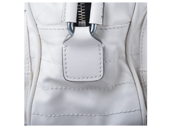 Borsa a spalla Betty in pelle bianca Chloé di Phoebe Philo Bianco - vista 8