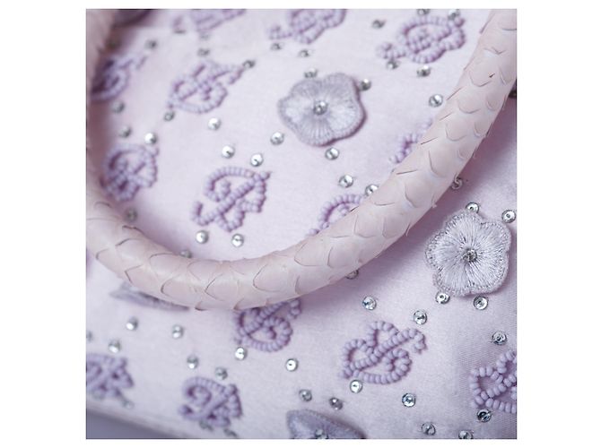 Borsa rosa Blumarine - vista 10