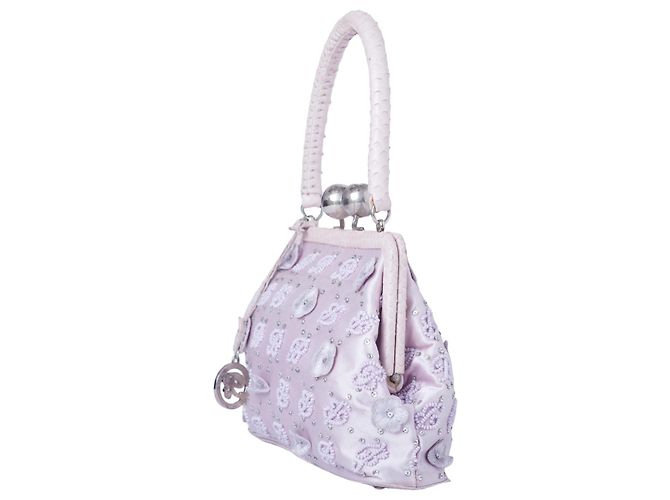Borsa rosa Blumarine - vista 2