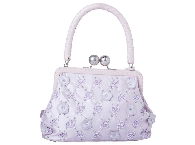 Borsa rosa Blumarine - vista 3