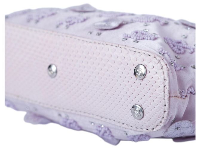 Borsa rosa Blumarine - vista 4