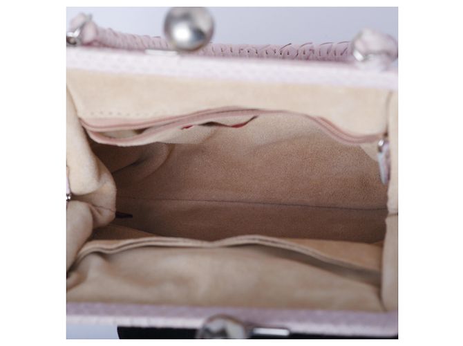 Borsa rosa Blumarine - vista 8