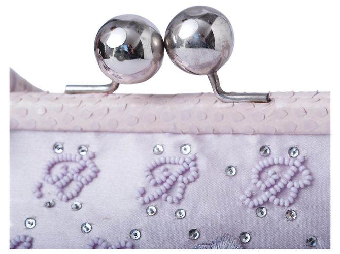 Borsa rosa Blumarine - vista 9