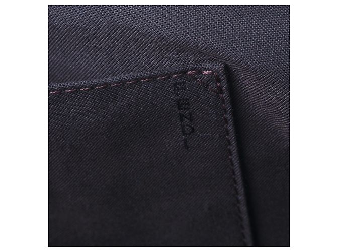 Bolsa de Ombro Fendi com Fivela Branco - vista 11
