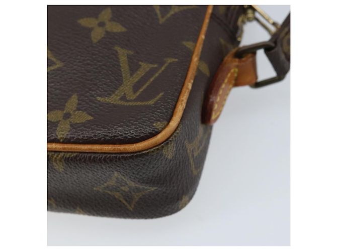LOUIS VUITTON Borsa a Spalla Monogram Mini Danube M45268 LV Auth BA11607 Monogramma - vista 14
