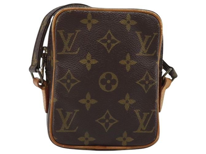 LOUIS VUITTON Borsa a Spalla Monogram Mini Danube M45268 LV Auth BA11607 Monogramma - vista 2
