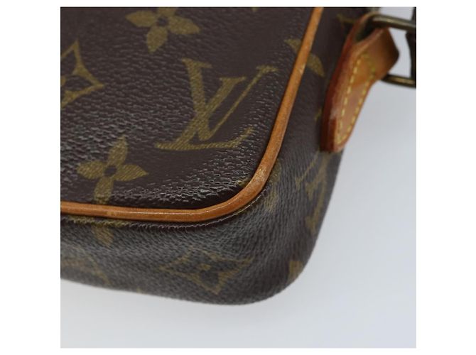 LOUIS VUITTON Borsa a Spalla Monogram Mini Danube M45268 LV Auth BA11607 Monogramma - vista 9