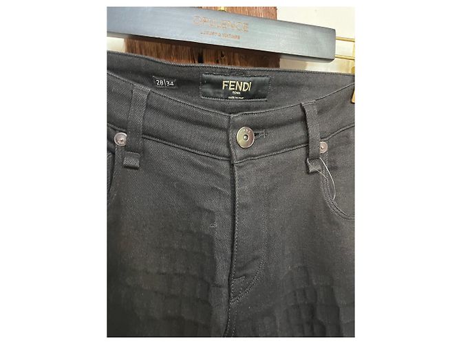 Fendi Black Pants - view 2