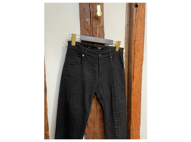 Fendi Black Pants - view 3
