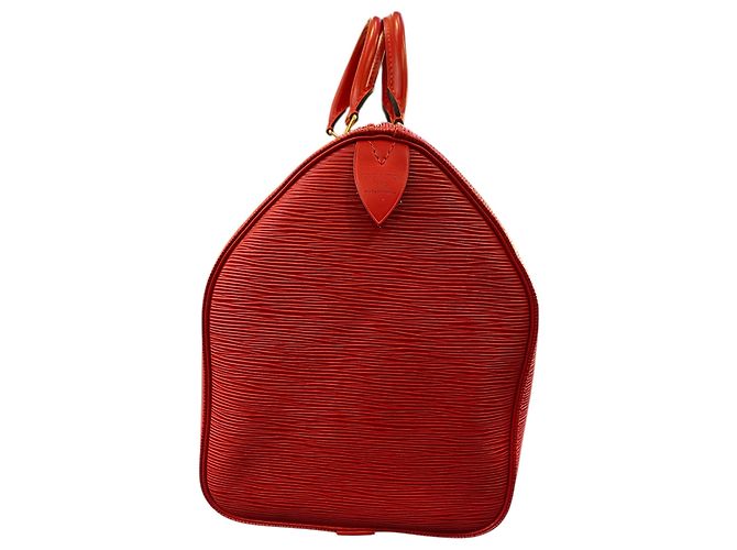 Borsa Speedy 35 in pelle Epi Louis Vuitton 1997 - vista 3