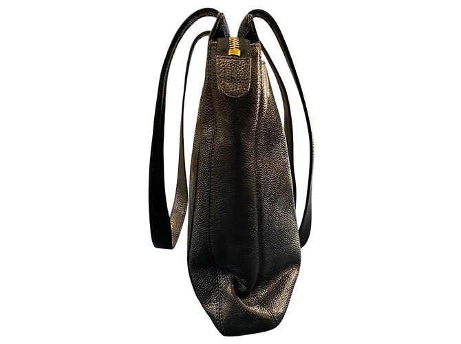 Timeless Borsa in pelle Caviar nera Chanel 1997 - vista 3