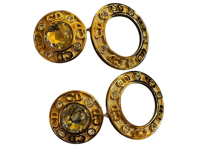 Dior Goldohrringe - Ansicht 2