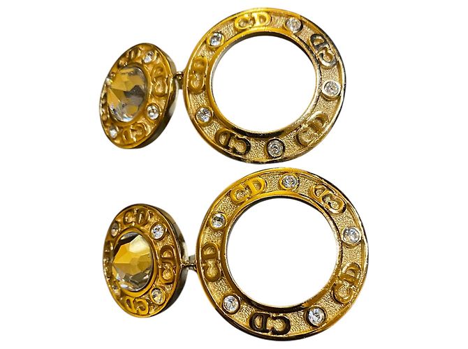 Dior Goldohrringe - Ansicht 3