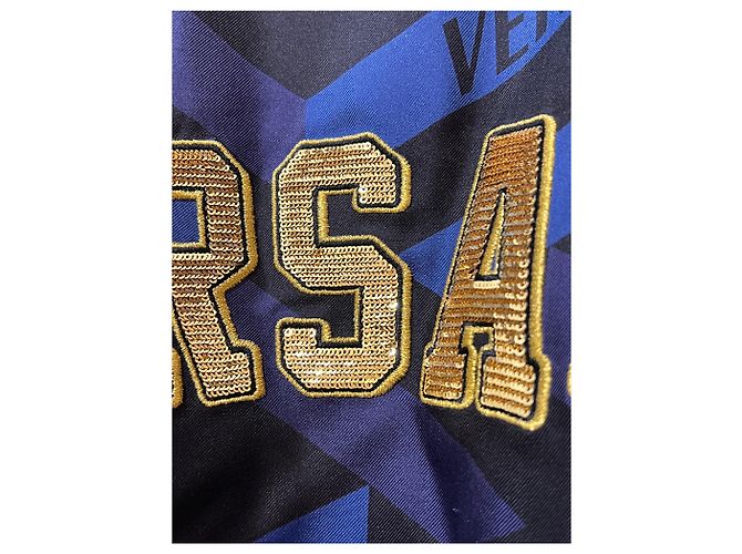 Vestaglia in seta Versace - vista 2