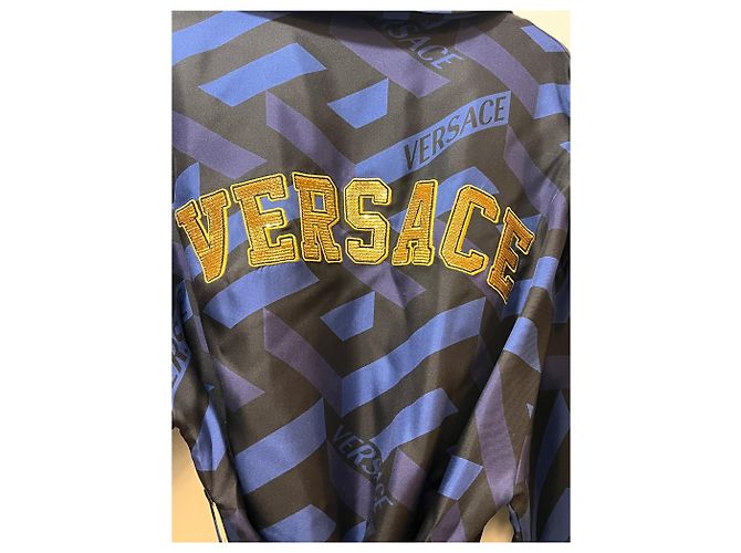 Vestaglia in seta Versace - vista 3