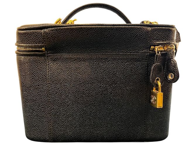 Chanel Vanity Tasche 1997 - Ansicht 4