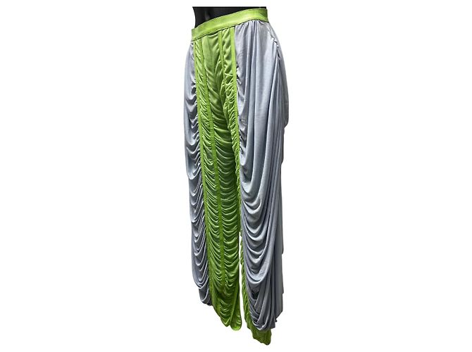 Pantaloni Bicolore Loewe - vista 2