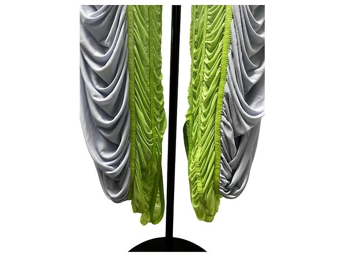 Pantaloni Bicolore Loewe - vista 3